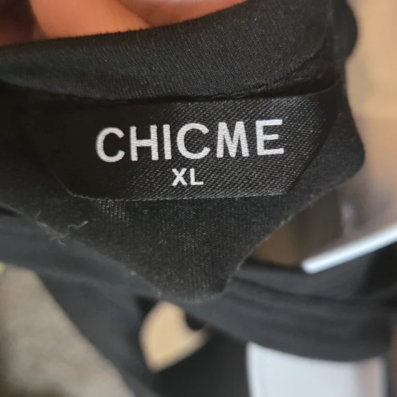 Chic Me Black Moon Phase Women's Tank Top SzXL - Picture 6 of 6